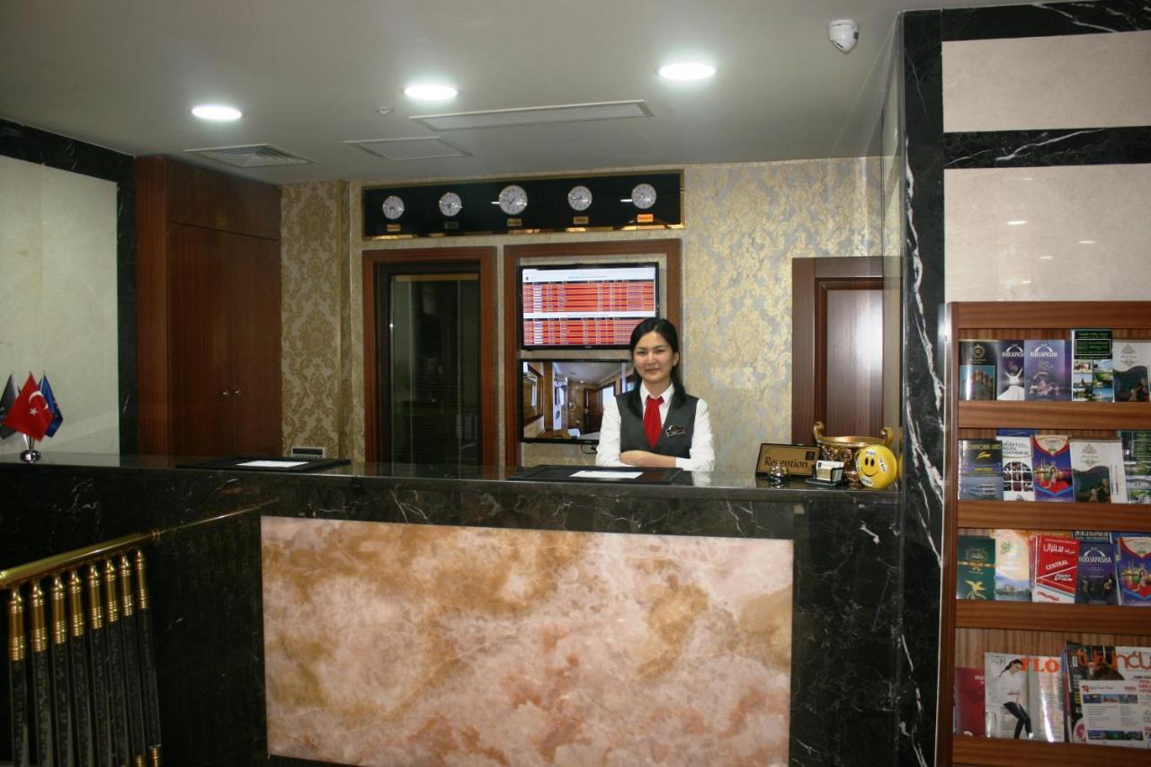 โรงแรมเรียล สตาร์ อิสตันบูล ภายนอก รูปภาพ